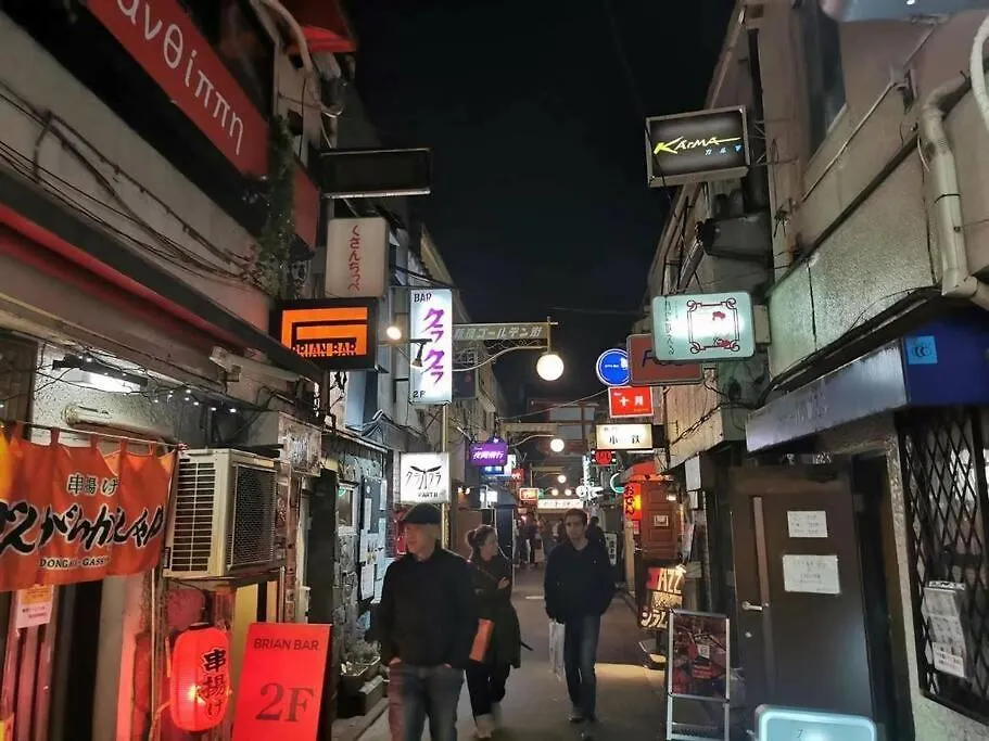 Hc1新宿最中心 Shinjuku Loft Room 東京都 公寓