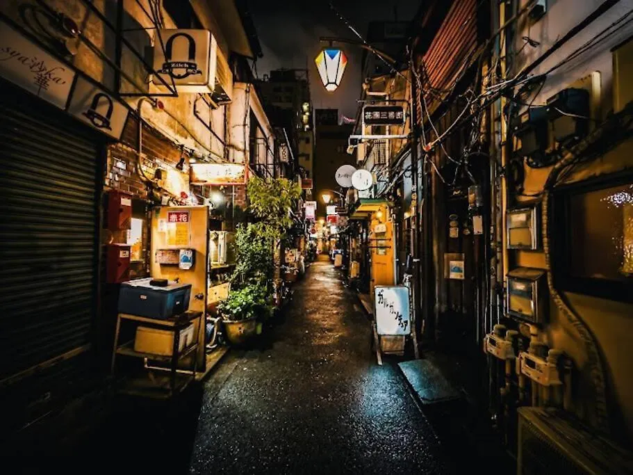 公寓 Hc1新宿最中心 Shinjuku Loft Room 東京都